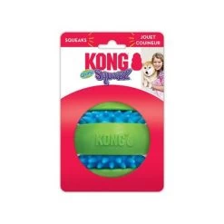 KONG Squeezz® Goomz Ball Pelota Para Perros -Perros Gatos Suministros Tienda 217835 pla kong squeezz goomz ball hs 01 4