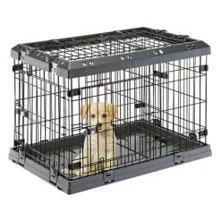 Jaula De Transporte Ferplast Superior Para Perros -Perros Gatos Suministros Tienda 217881 ferplast transportbox superior hs 08 9