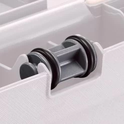 Jaula De Transporte Ferplast Superior Para Perros -Perros Gatos Suministros Tienda 217881 ferplast transportbox superior hs 12 1