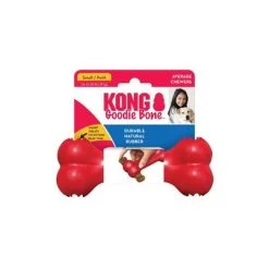 KONG Goodie Bone Hueso Para Morder Juguete Para Perros -Perros Gatos Suministros Tienda 219797 pla kong goodie bone gr s hs 01 9