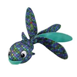 KONG Wubba Finz Pez De Peluche Para Perros -Perros Gatos Suministros Tienda 219798 kong wubba finz blau hs 02 5