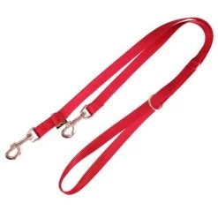 Correa Ajustable Heim Lead Cord Locked Rosé, Rojo