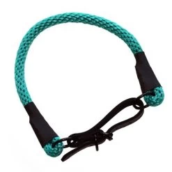 Collar Home Rope, Turquesa