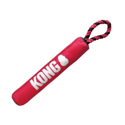 KONG Signature Stick Con Cuerda Señuelo Para Perros 3 KONG Signature Stick Con Cuerda Señuelo Para Perros