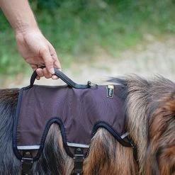 Arnés Ferplast Ergotrekking Marrón -Perros Gatos Suministros Tienda 224505 224506 224507 ferplast ergotrekking geschirr braun hs 10 0