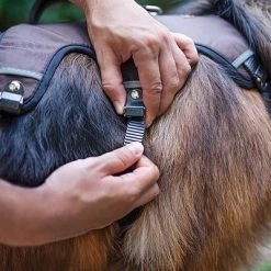 Arnés Ferplast Ergotrekking Marrón -Perros Gatos Suministros Tienda 224505 224506 224507 ferplast ergotrekking geschirr braun hs 11 2