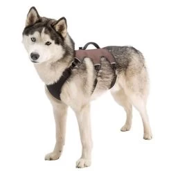 Arnés Ferplast Ergotrekking Marrón -Perros Gatos Suministros Tienda 224505 224506 224507 ferplast ergotrekking geschirr braun hs 13 7