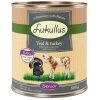Lukullus Senior Con Ternera Y Pavo -Perros Gatos Suministros Tienda 230716 pla lukullus senior 6x800g 7