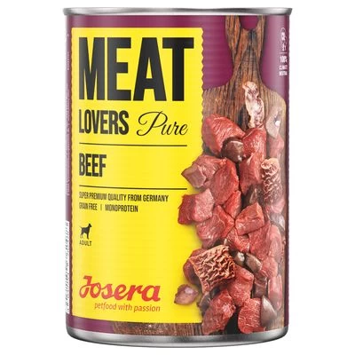 Josera Meatlovers Pure 6 X 800 G Comida Húmeda Para Perros - Imagen 2