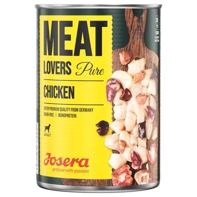 Josera Meatlovers Pure 6 X 800 G Comida Húmeda Para Perros - Imagen 3