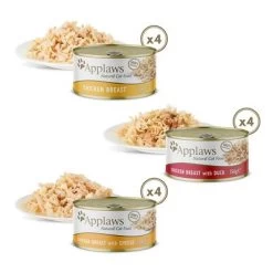 Applaws En Caldo 12 X 156 G Latas Para Gatos - Pack De Prueba -Perros Gatos Suministros Tienda 235216 applaws cat wet huhnbruehe hs 01 8