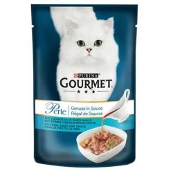 Purina Gourmet Perle Delicias En Salsa 26 X 85 G -Perros Gatos Suministros Tienda 239505 pla nestle gourmet perle genuss sosse thunfisch 85g hs 01 1