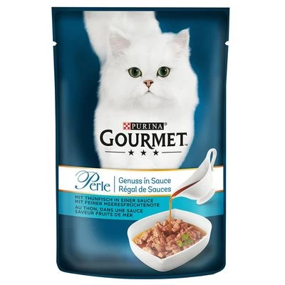 Purina Gourmet Perle Delicias En Salsa 26 X 85 G - Imagen 3