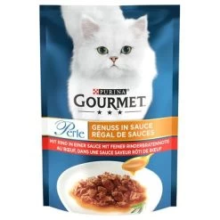 Purina Gourmet Perle Delicias En Salsa 26 X 85 G -Perros Gatos Suministros Tienda 239506 pla nestle gourmet perle genuss sosse rind 85g hs 01 7