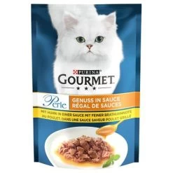Purina Gourmet Perle Delicias En Salsa 26 X 85 G -Perros Gatos Suministros Tienda 239507 pla nestle gourmet perle genuss sosse huhn 85g hs 01 9