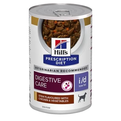 Hill's I/d Low Fat Prescription Diet Digestive Care Estofado Para Perros 4 Hill's I/d Low Fat Prescription Diet Digestive Care Estofado Para Perros - Imagen 2