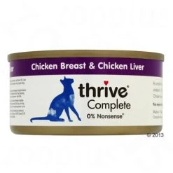 Thrive Complete Comida Húmeda Para Gatos 24 X 75 G 18 Thrive Complete Comida Húmeda Para Gatos 24 X 75 G -Perros Gatos Suministros Tienda 251392 thrivecickenliver 6
