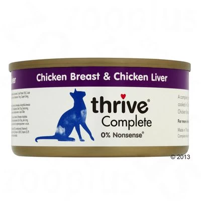 Thrive Complete Comida Húmeda Para Gatos 24 X 75 G 7 Thrive Complete Comida Húmeda Para Gatos 24 X 75 G - Imagen 5