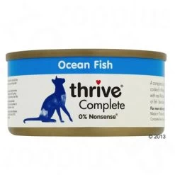 Thrive Complete Comida Húmeda Para Gatos 24 X 75 G 17 Thrive Complete Comida Húmeda Para Gatos 24 X 75 G -Perros Gatos Suministros Tienda 251392 thriveoceanfisch 7