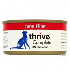 Thrive Complete Comida Húmeda Para Gatos 24 X 75 G 16 Thrive Complete Comida Húmeda Para Gatos 24 X 75 G -Perros Gatos Suministros Tienda 251392 thrivetunafilet 9