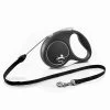 Correa Extensible Flexi Black Design Con Cordón De 5 M -Perros Gatos Suministros Tienda 252322 flexi black design seilleine schwarz small 5m hs 02 7