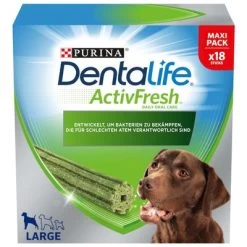 PURINA Dentalife Active Fresh Snacks Dentales Para Perros Grandes