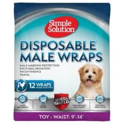Simple Solution Pañal Desechable Para Perros Macho