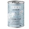 GRAU Ternera, Zanahoria Y Patata Comida Húmeda Para Perros -Perros Gatos Suministros Tienda 268396 pla grau hundefutter lamm 400g hs 01 6
