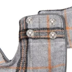 Abrigo Flannel Check Para Perros -Perros Gatos Suministros Tienda 272396 flannel check fg 2273 7