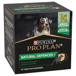 PRO PLAN Dog Adult Natural Defences Supplement Comprimidos