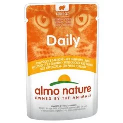 Pack Ahorro: Almo Nature Daily Menu 24 X 70 G 17 Pack Ahorro: Almo Nature Daily Menu 24 X 70 G -Perros Gatos Suministros Tienda 27534 pla almo nature huhn lachs 70g 0