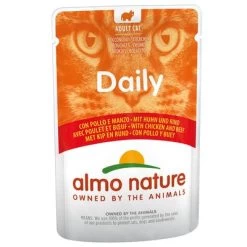 Pack Ahorro: Almo Nature Daily Menu 24 X 70 G 14 Pack Ahorro: Almo Nature Daily Menu 24 X 70 G -Perros Gatos Suministros Tienda 27535 pla almo nature huhn rind 70g 8