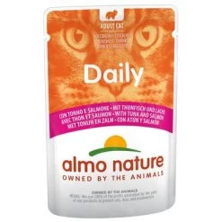Pack Ahorro: Almo Nature Daily Menu 24 X 70 G 12 Pack Ahorro: Almo Nature Daily Menu 24 X 70 G -Perros Gatos Suministros Tienda 27538 pla almo nature thunfisch lachs 70g 7