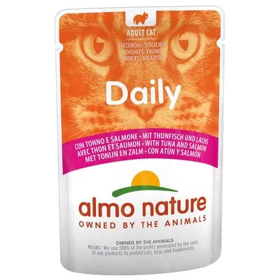 Pack Ahorro: Almo Nature Daily Menu 24 X 70 G 4 Pack Ahorro: Almo Nature Daily Menu 24 X 70 G - Imagen 2