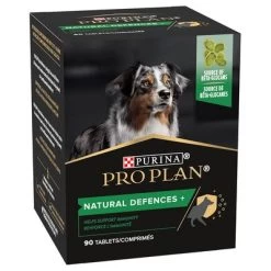 PRO PLAN Dog Adult Natural Defences Supplement Comprimidos 22 PRO PLAN Dog Adult Natural Defences Supplement Comprimidos -Perros Gatos Suministros Tienda 276596 nestle proplan dog supplement defences 90tb hs 02 7
