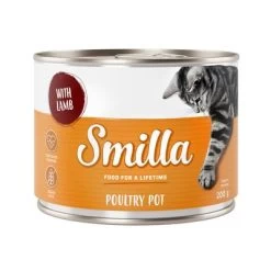 Smilla Tierna Ave 24 X 200 G - Pack Ahorro 12 Smilla Tierna Ave 24 X 200 G - Pack Ahorro -Perros Gatos Suministros Tienda 28071 pla smilla poulrypot lamb 200g 8
