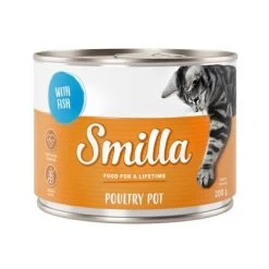 Smilla Tierna Ave 24 X 200 G - Pack Ahorro 11 Smilla Tierna Ave 24 X 200 G - Pack Ahorro -Perros Gatos Suministros Tienda 28072 pla smilla poulrypot fish 200g 2