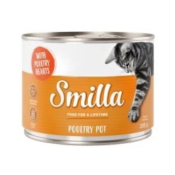 Smilla Tierna Ave 24 X 200 G - Pack Ahorro 13 Smilla Tierna Ave 24 X 200 G - Pack Ahorro -Perros Gatos Suministros Tienda 28074 pla smilla poulrypot poultry 200g 6