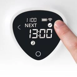 Comedero Automático Catit Pixi Smart 6-Meal -Perros Gatos Suministros Tienda 287496 hagencontainer catit pixi smart 6meal futterautomat hs 16 9