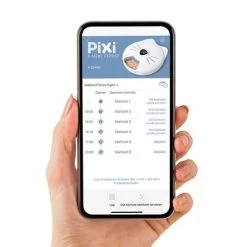 Comedero Automático Catit Pixi Smart 6-Meal -Perros Gatos Suministros Tienda 287496 hagencontainer catit pixi smart 6meal futterautomat hs 19 2