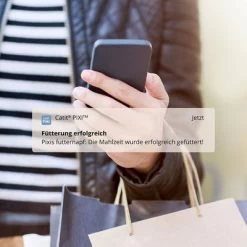 Comedero Automático Catit Pixi Smart 6-Meal -Perros Gatos Suministros Tienda 287496 hagencontainer catit pixi smart 6meal futterautomat hs 21 1