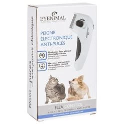 Peine Quitapulgas EYENIMAL Flea Control Para Mascotas -Perros Gatos Suministros Tienda 288337 pla numaxes eyenimal fleacontrol flohkamm hs 01 2