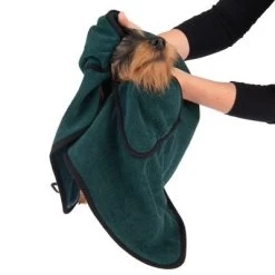 Toalla De Microfibra Kooa Deluxe Para Perros -Perros Gatos Suministros Tienda 298602 kooa microfibre towel 1129 0