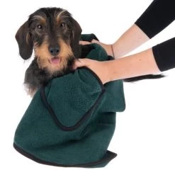 Toalla De Microfibra Kooa Deluxe Para Perros -Perros Gatos Suministros Tienda 298602 kooa microfibre towel 1135 9