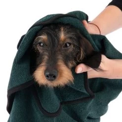 Toalla De Microfibra Kooa Deluxe Para Perros -Perros Gatos Suministros Tienda 298602 kooa microfibre towel 1141 0