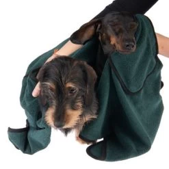 Toalla De Microfibra Kooa Deluxe Para Perros -Perros Gatos Suministros Tienda 298696 kooa microfibre towel 1156 8