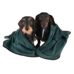 Toalla De Microfibra Kooa Deluxe Para Perros -Perros Gatos Suministros Tienda 298696 kooa microfibre towel 1164 4