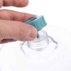 TIAKI Tolva Para Pienso Y Agua, Azul Claro Para Mascotas -Perros Gatos Suministros Tienda 302396 tiaki wasser und futterspender fg 6113 2