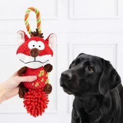 Doglove Zorro De Juguete Para Perros -Perros Gatos Suministros Tienda 303196 edupet doglove hundespielzeug fuchs hs 03 6