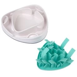 TIAKI Grass Slow Feeder Juguete De Inteligencia Para Perros -Perros Gatos Suministros Tienda 304297 tiaki dog grass slow feeder fg 1776 3